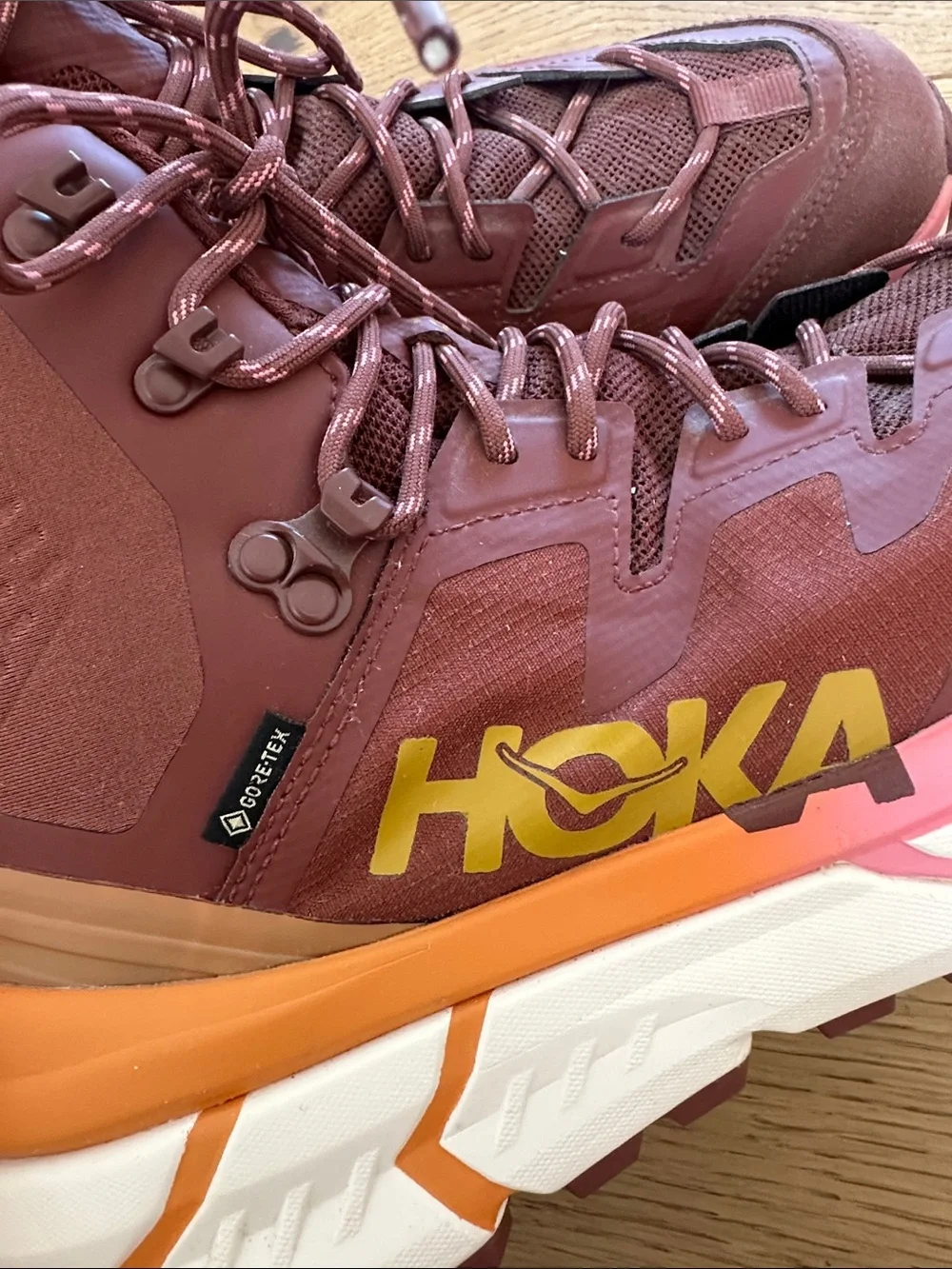 HOKA Women's TenNine Hike GORE-TEX Hiking Shoes 10.5